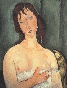 Amedeo Modigliani, Portrait of a Young Woman (mk39)
